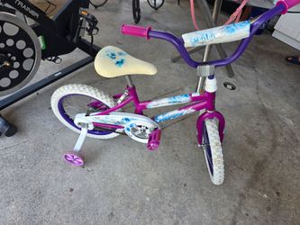 Bicicleta de niña