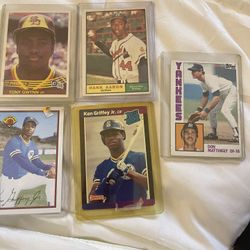 Baseball Cards 