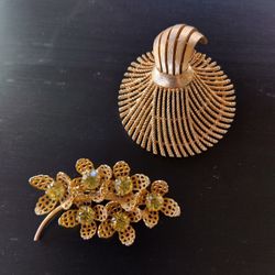 Fashion Brooches  $10 each SEE DESCRIPTION AND PHOTOS 