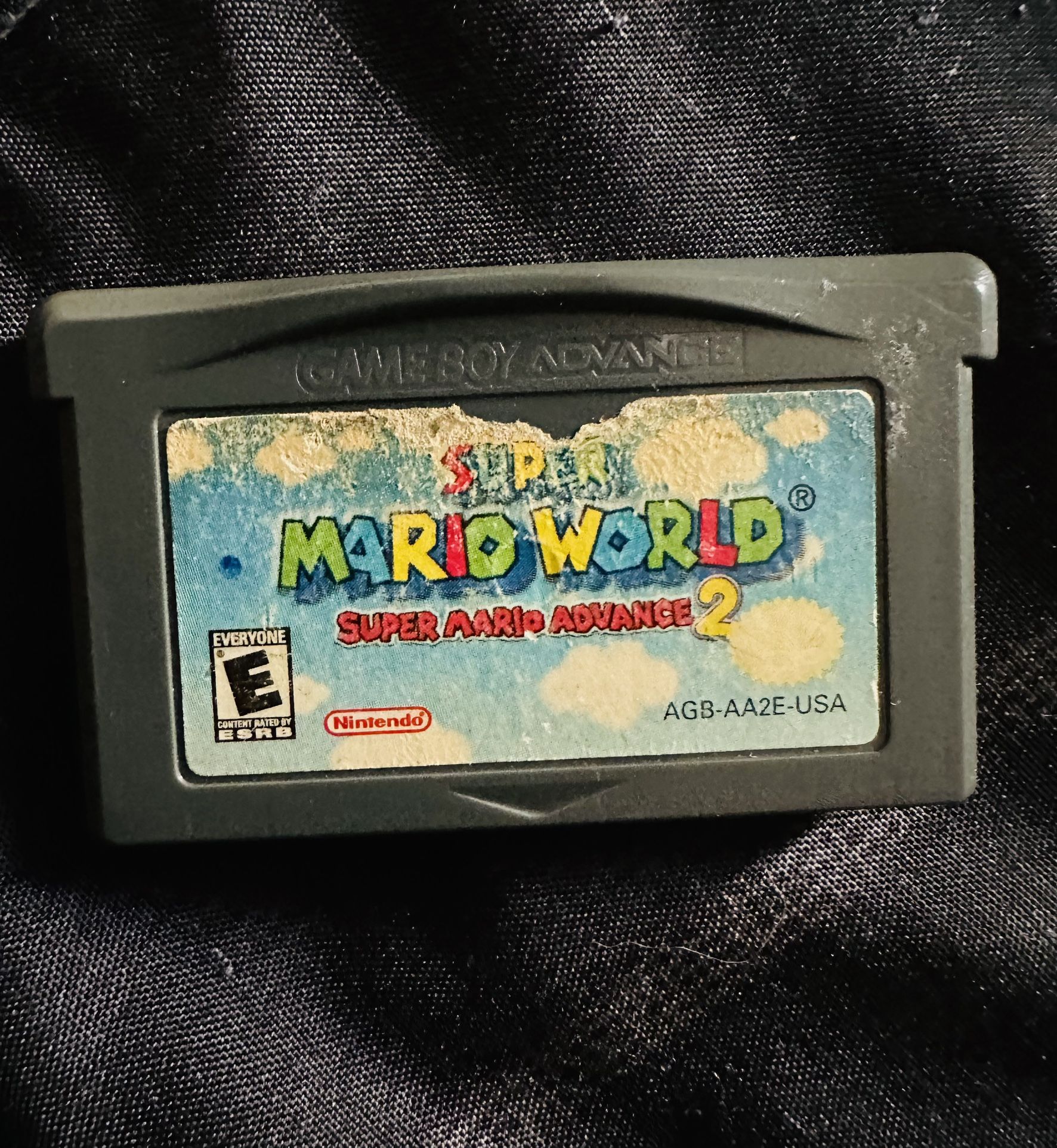 Super Mario World Super Mario Advance 2