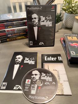 The godfather the game ps2 Lee La descripción