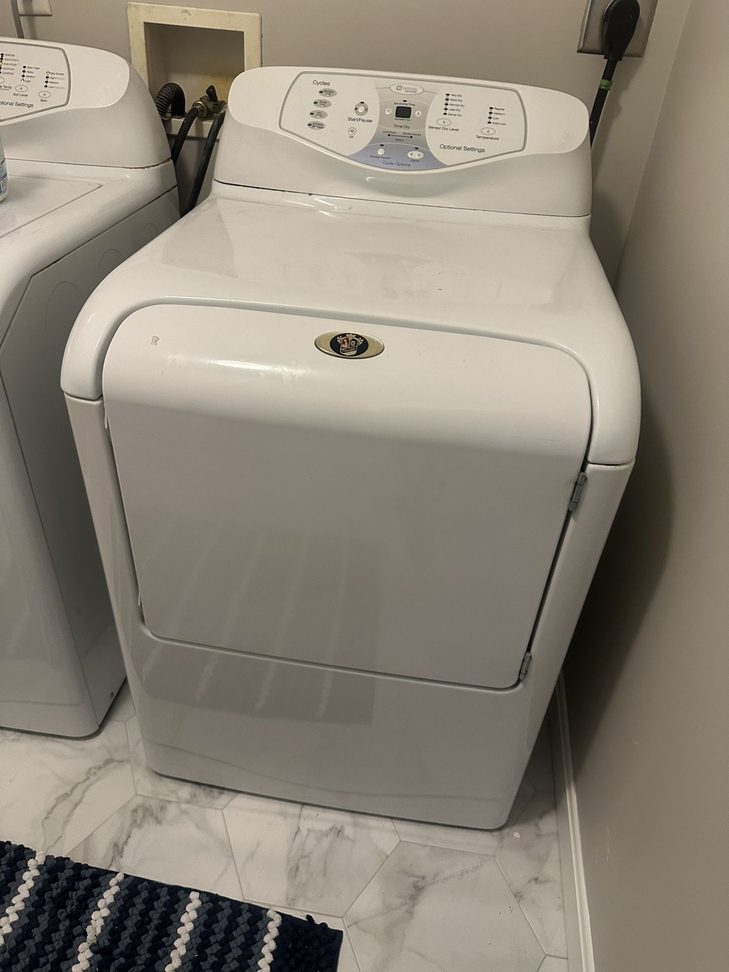 Maytag washer and dryer
