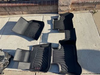 BMW X3/4 mats
