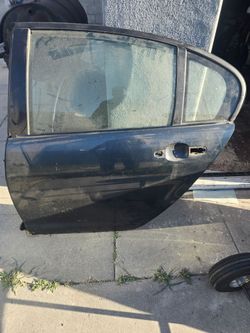 Pontiac g8 rear driver door