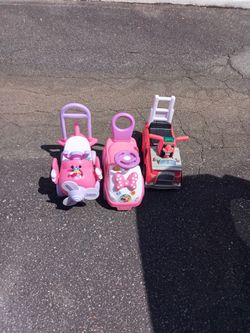 Kids Toy ride along
