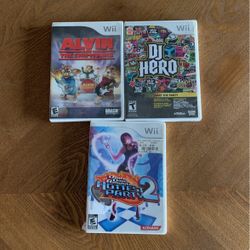Wii Games 
