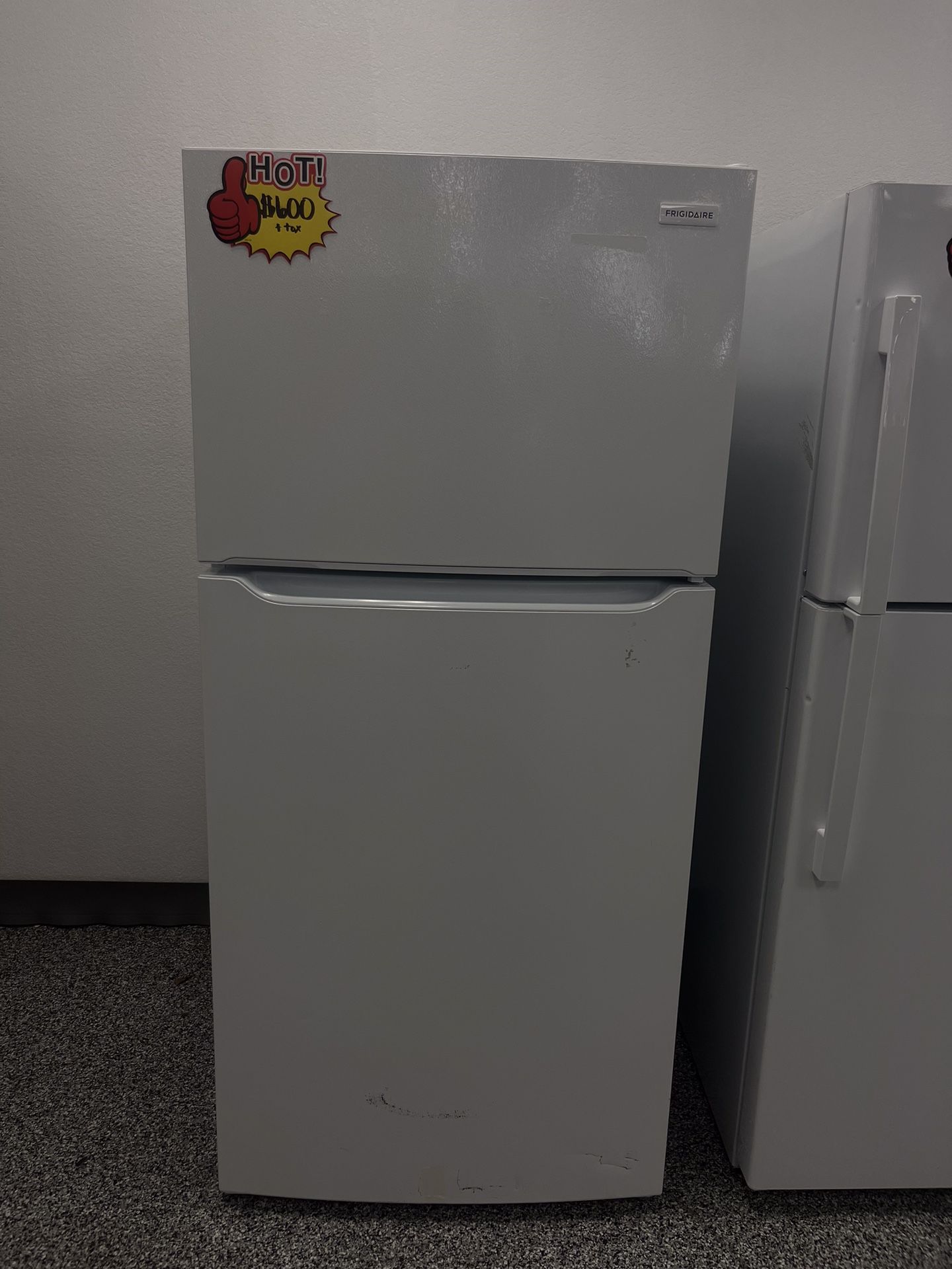 Frigidaire refrigerator