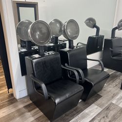 Hooded Dryers For Hair Salon
