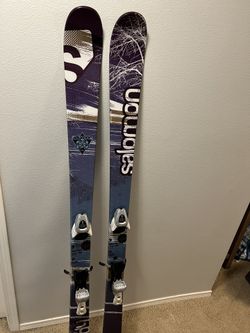 Salomon Lady Skis (size 169)