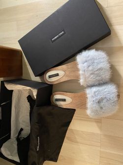 Dolce And Gabbana Heels. Size 7.