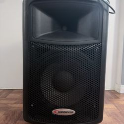 Harbinger 12” Two Way 150 Watt Powered Speaker System 
