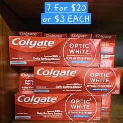 Colgate OPTIC White