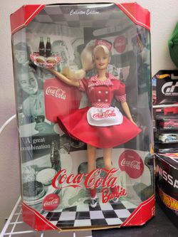 Mattel Barbie Coca Cola collectors edition.