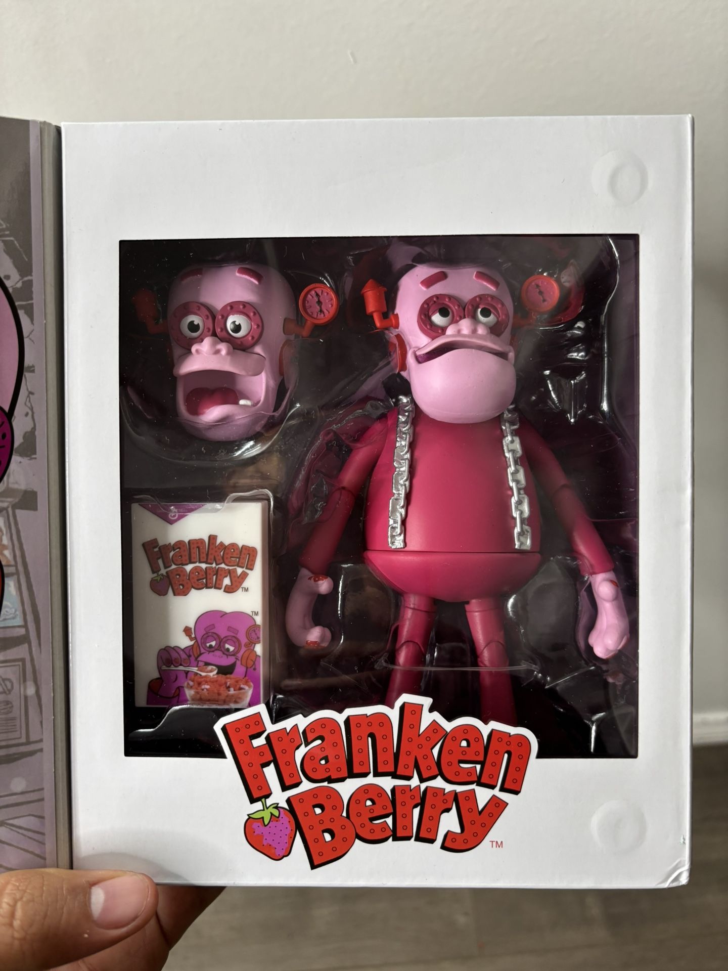 General Mills Frankenberry 6” Action Figure Jada Toys Brand New