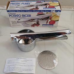 Brand New Potato Ricer