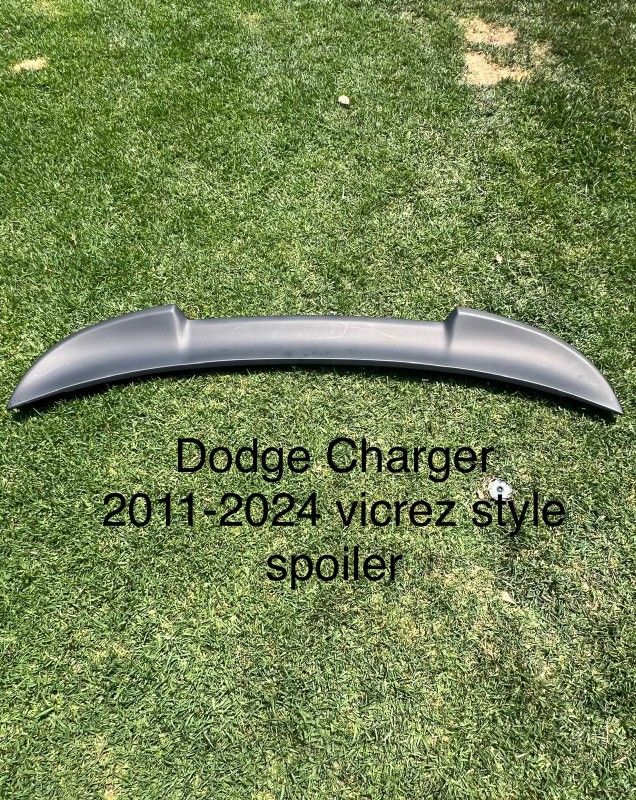 Dodge Charger 2011-2024 Wing Trunk Spoiiler