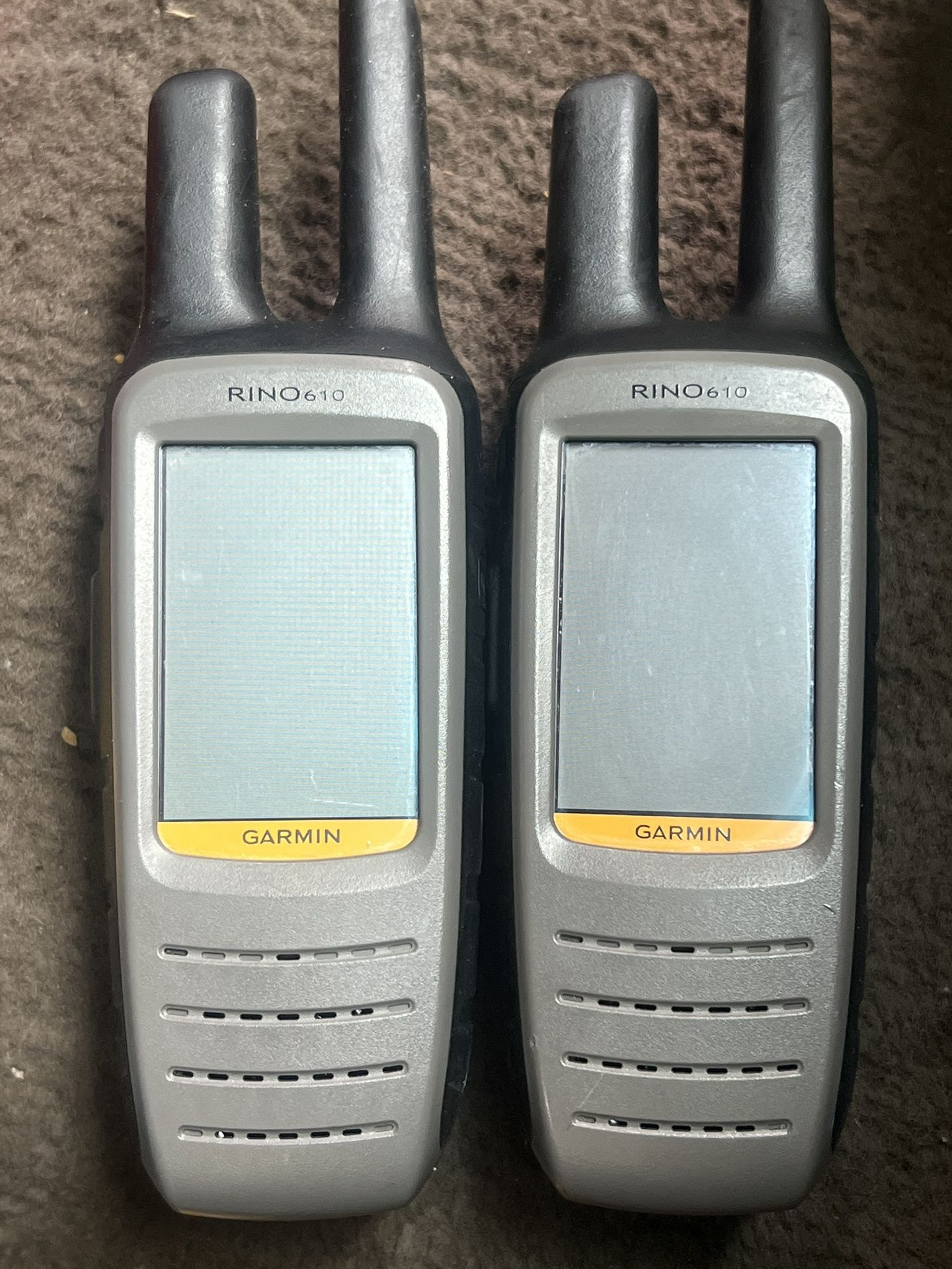 Garmin RINO610
