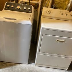 Laundry, washing machine and dryer,