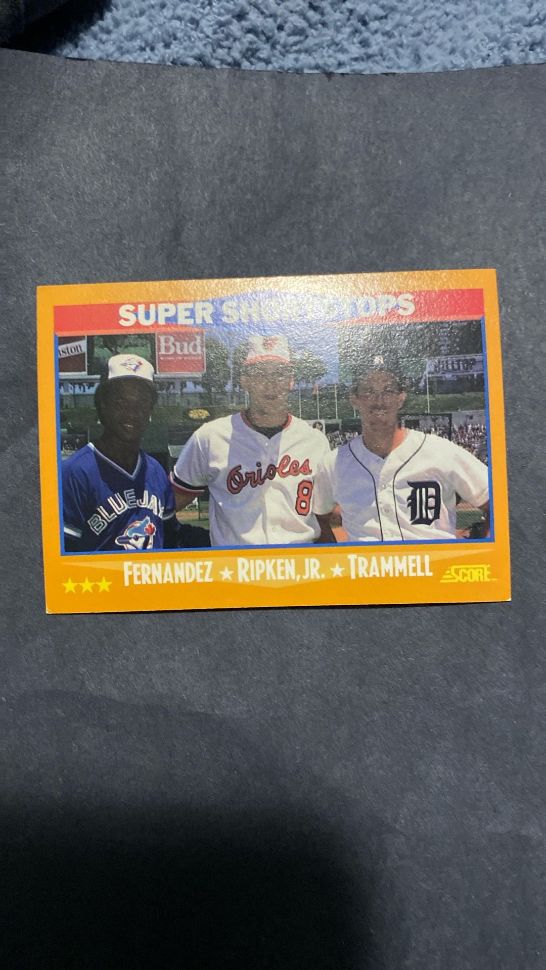 Super Shortstops 1987 Score #651