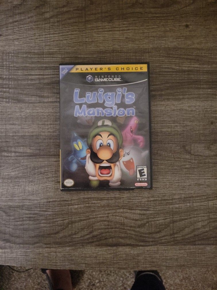 Luigi's Mansion Gamecube Mint Condition CIB