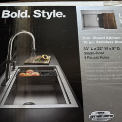 Kohler Stainless Sink