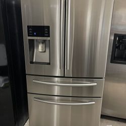 Samsung French Door Stainless Steel Refrigerator 