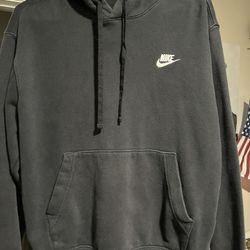 Black Nike Hoodie 