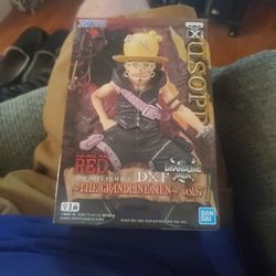 One Piece Usopp Figure New In Box