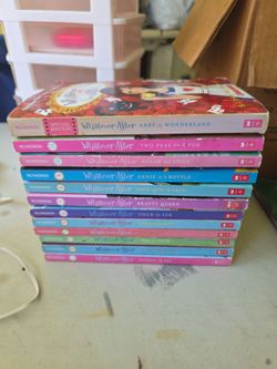 Libros whatever after