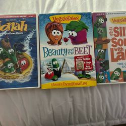 Veggie Tales DVD’s 