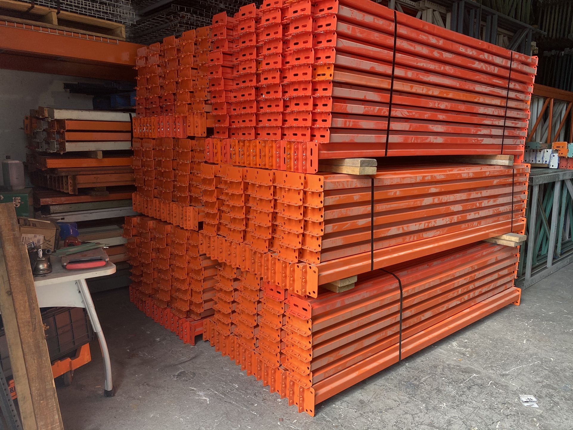 8ft Pallet Rack Beams