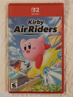 Kirby Air Riders - Factory Sealed NIB - Nintendo Switch 2