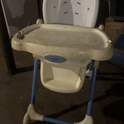 Adjustable High Chair