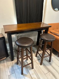 kitchen table and couch