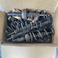 Audi Stock Suspension 
