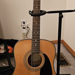 Acoustic Fender DG-8S