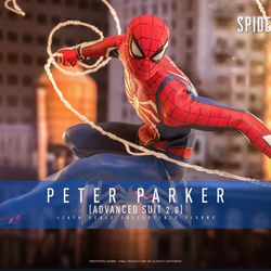 Hot Toys Peter Parker (Advanced Suit 2.0) Brand New