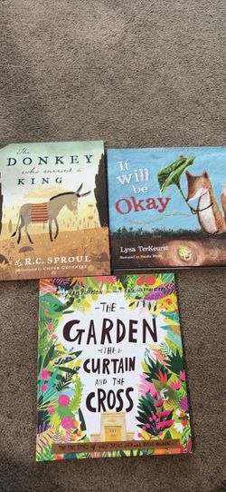 Set of 3 Christian Children's Picture Books