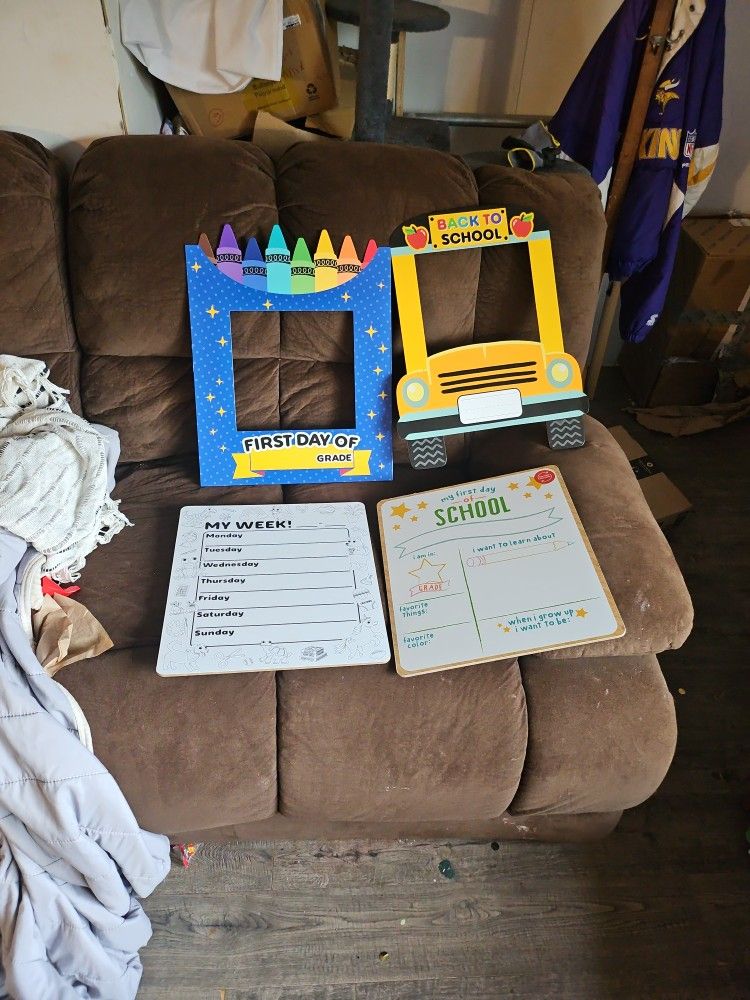 Dry Erase Home Shool Board