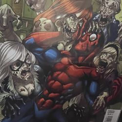 Marvel Zombies 1 Comicbook
