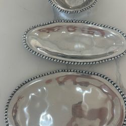 Lenox Serving Silver Set