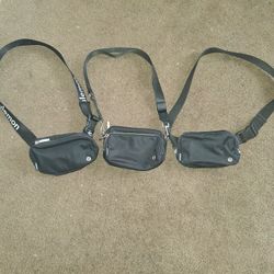 3 Lululemon Over Shoulder Straps 