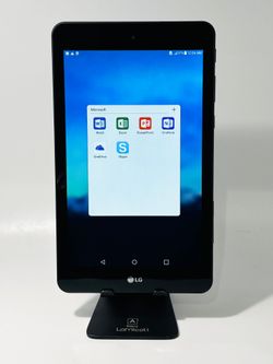 LG G PAD F2 8” Tablet 16GB Android 7.1.1
