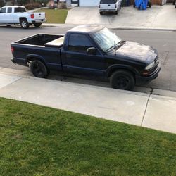 2001 Chevy S10