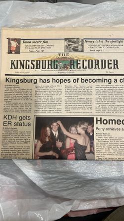 Kingsburg Newspaper