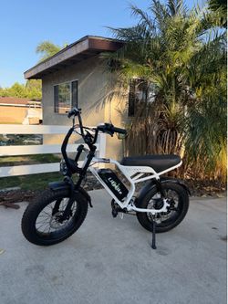 Fat tire e-bike 30mph