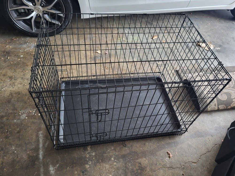 Folding Dog Crate