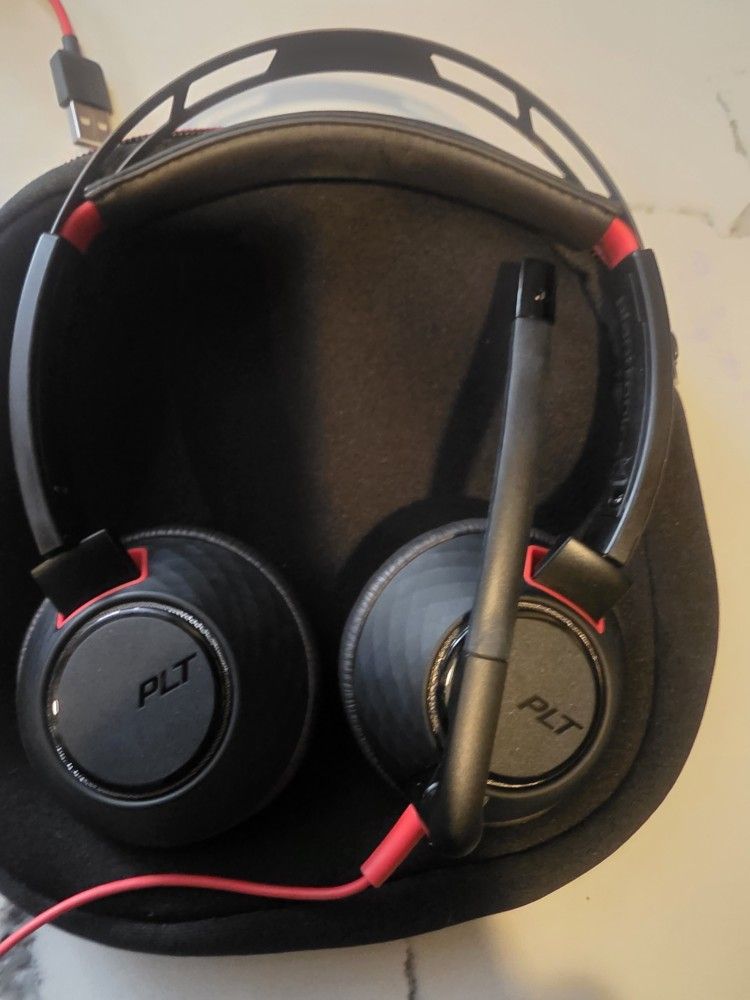 Plantronics headset