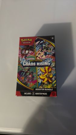 Pokémon Chaos Rising Booster Bundle