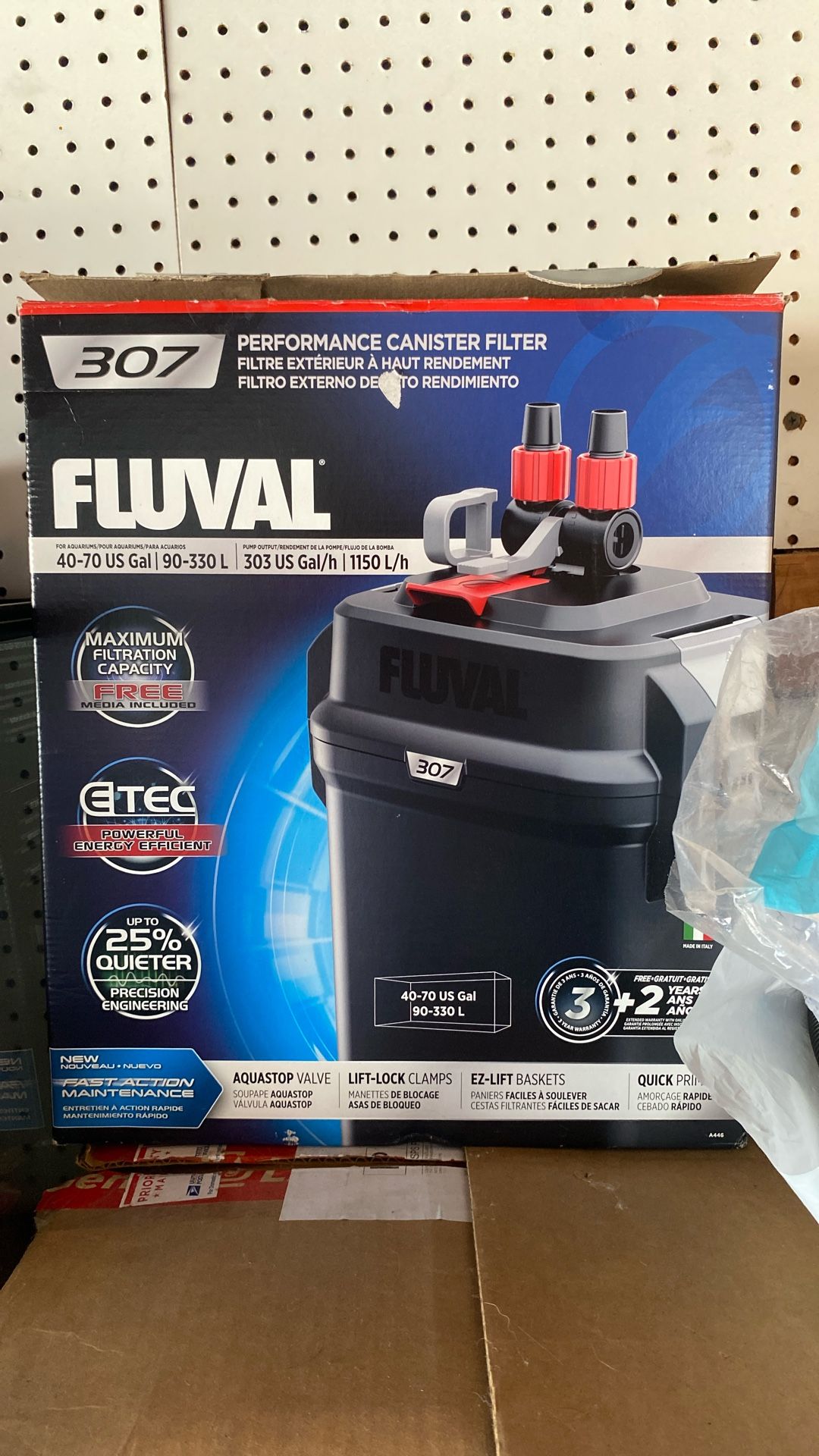 Fluval 307 Aquarium Filter